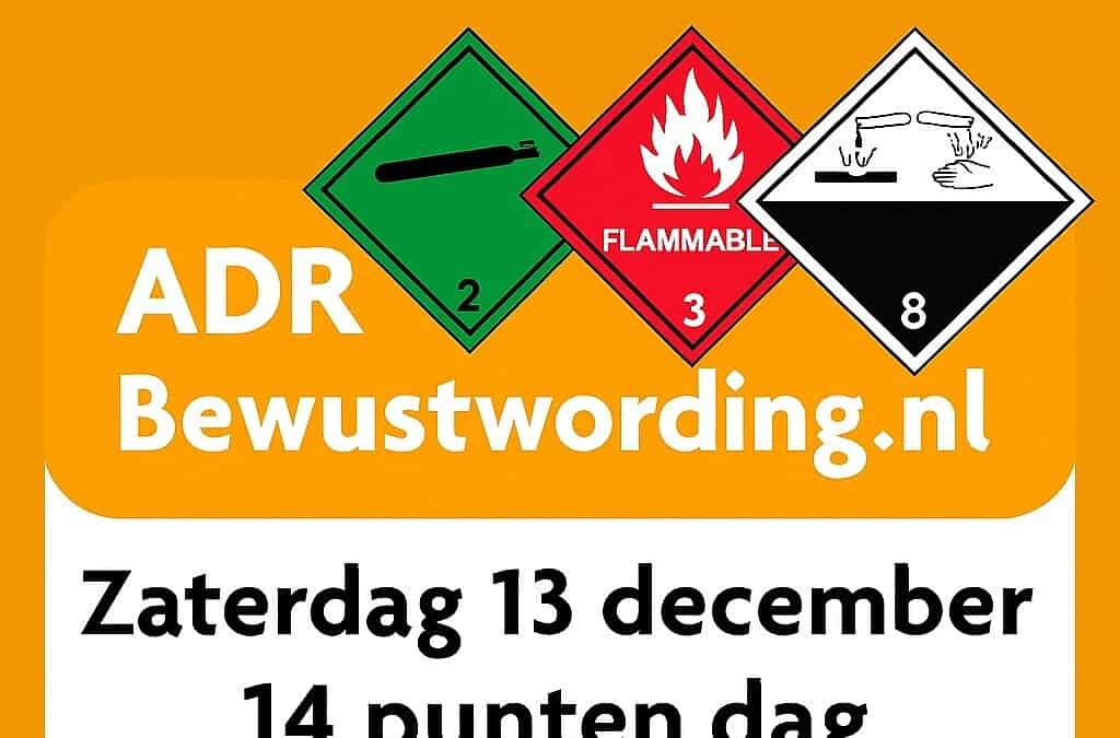 zaterdag 13 december: 14 punten dag