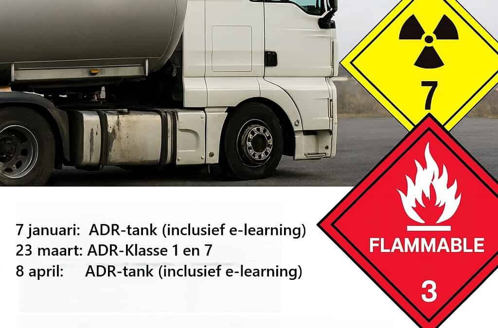 Heb jij al ADR-basis en wil je meer??