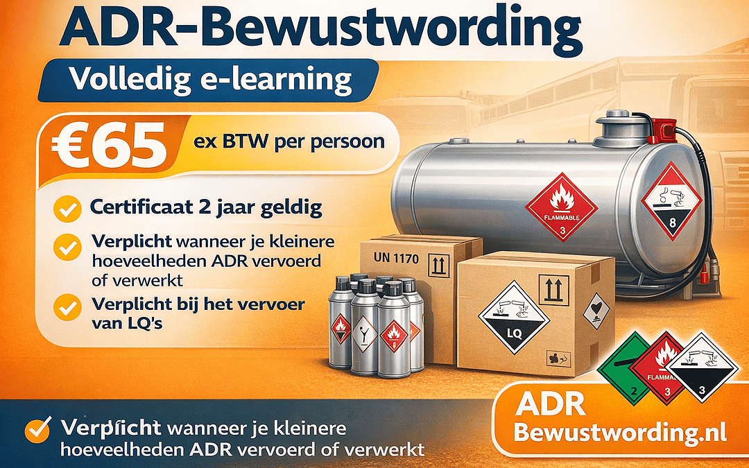 E-learning ADR bewustwording